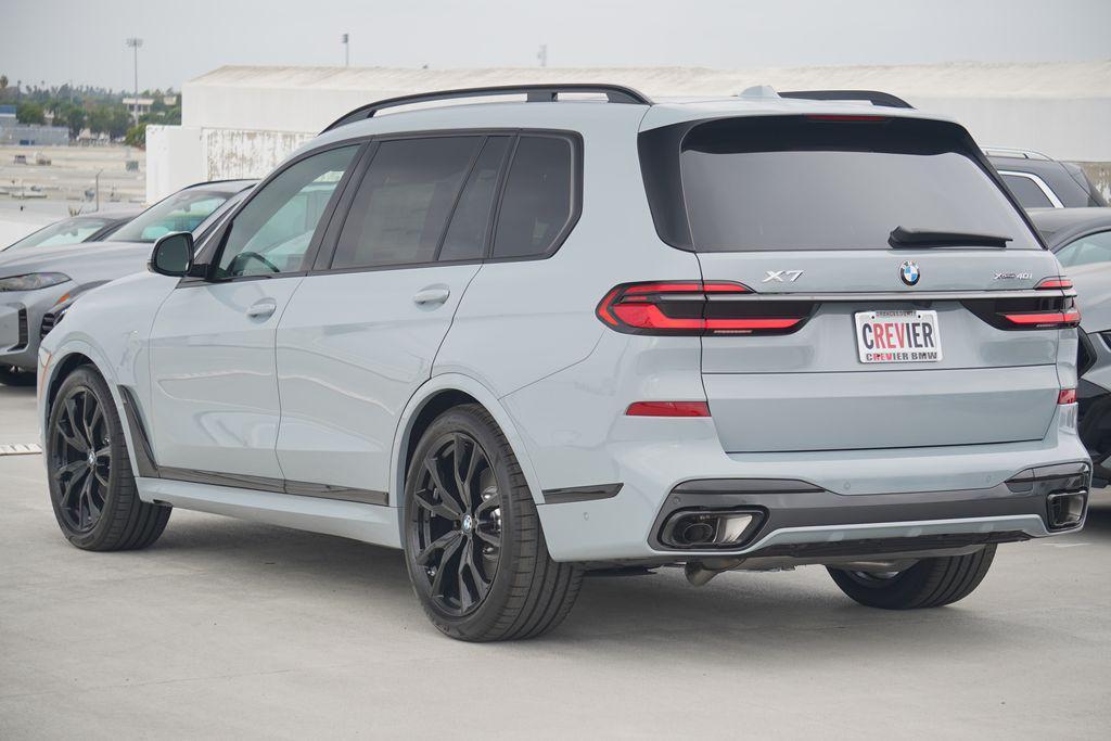 new 2026 BMW X7 car, priced at $98,815