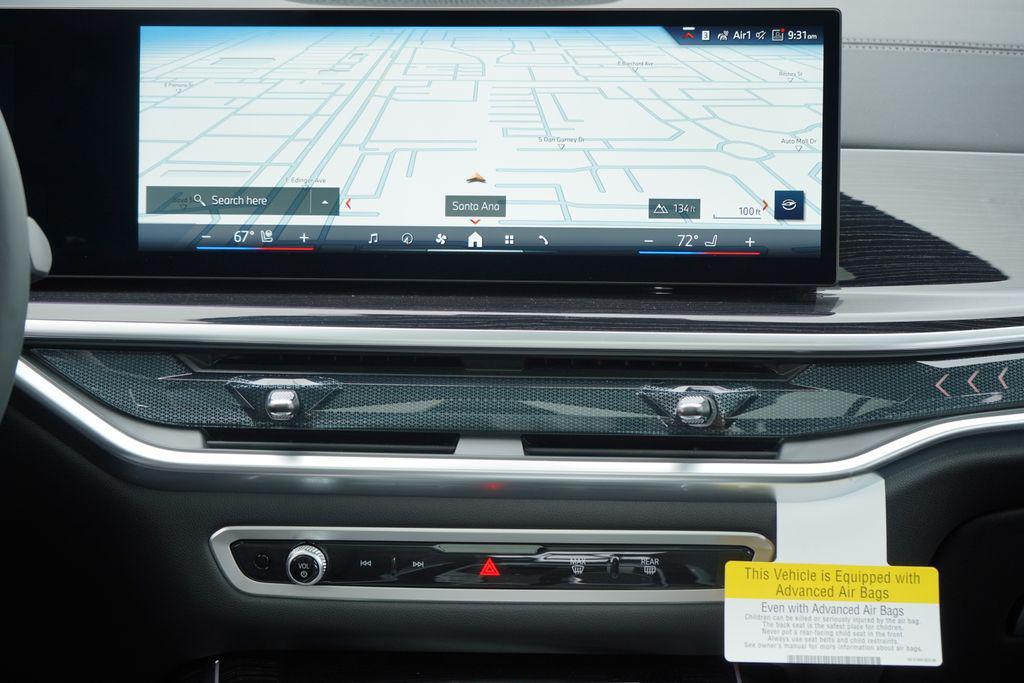 new 2026 BMW X7 car, priced at $98,815