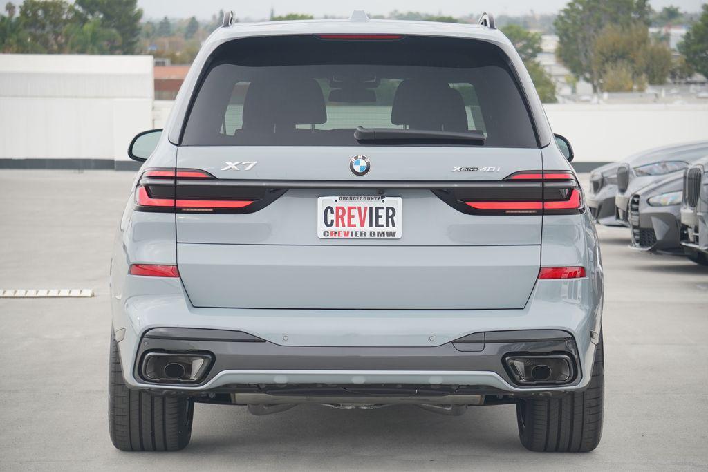 new 2026 BMW X7 car, priced at $98,815