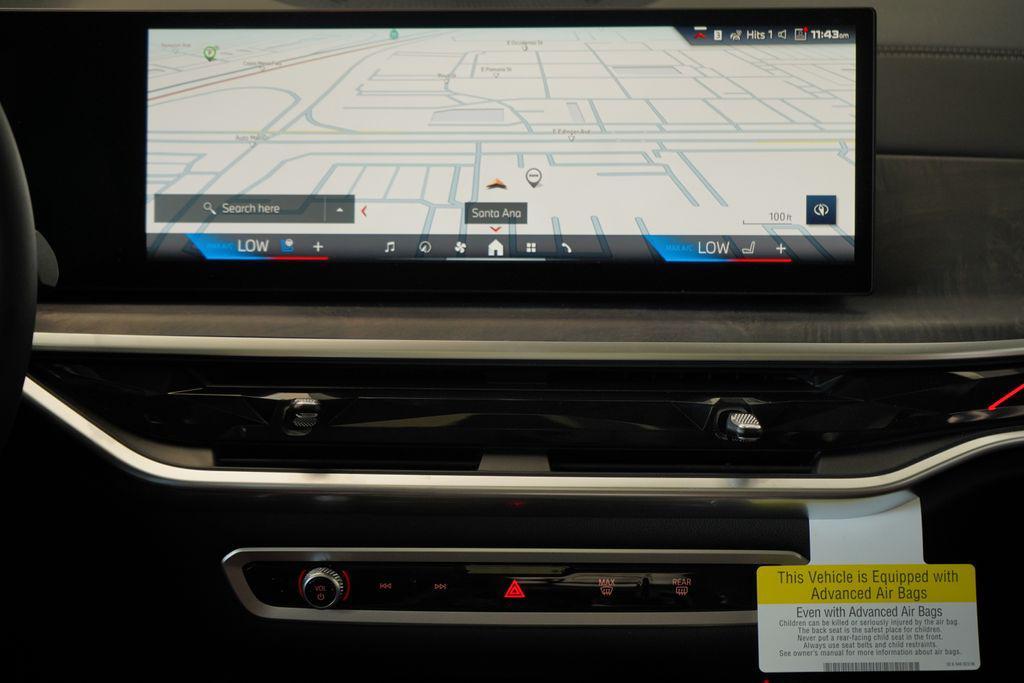 new 2025 BMW X7 car, priced at $119,550