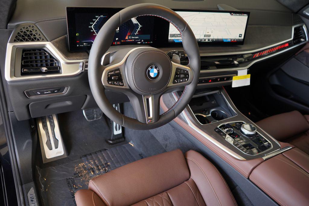 new 2025 BMW X7 car, priced at $119,550