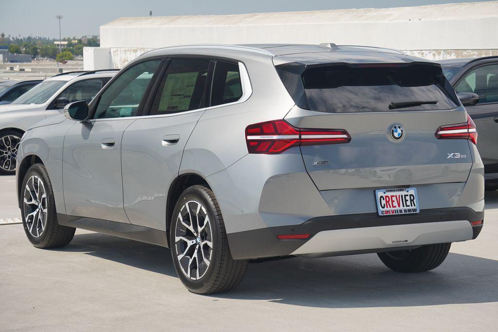 new 2026 BMW X3 car, priced at $57,325