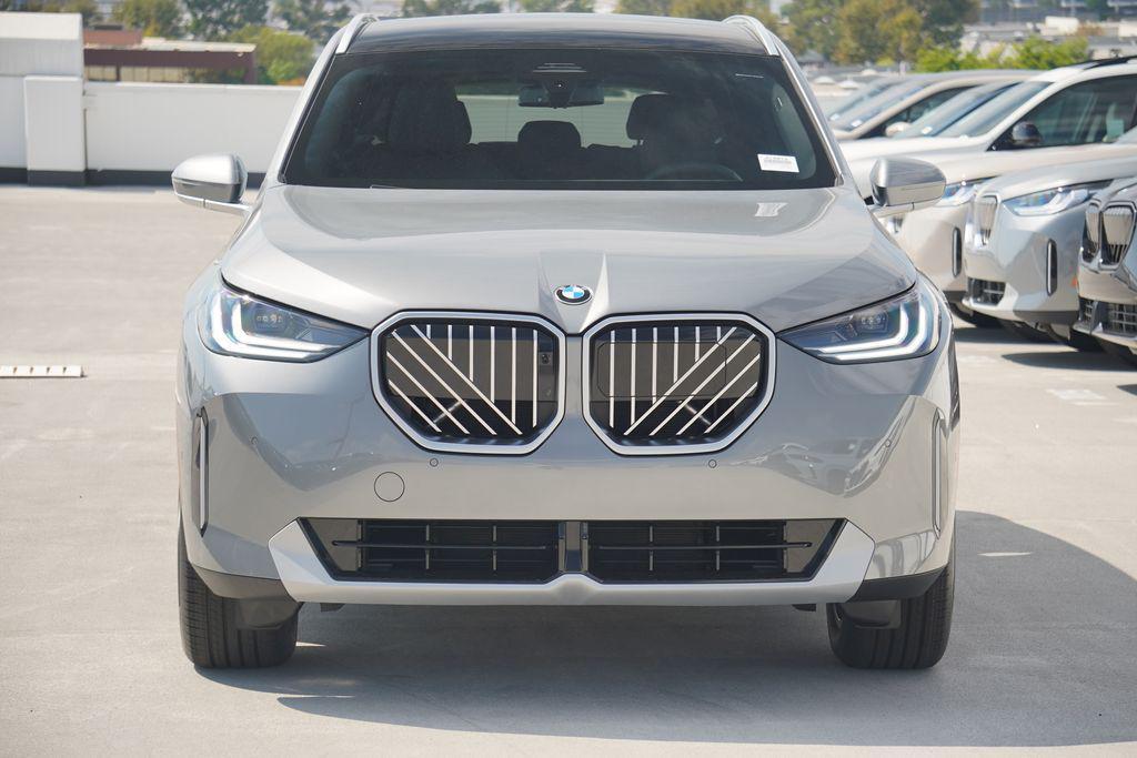 new 2026 BMW X3 car, priced at $57,325