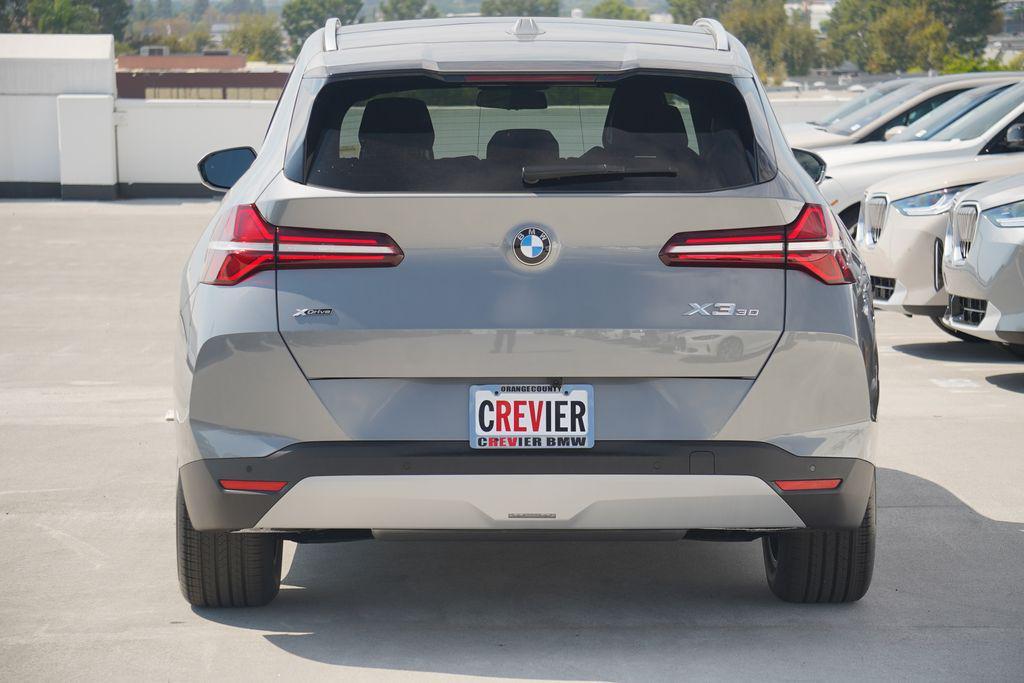 new 2026 BMW X3 car, priced at $57,325