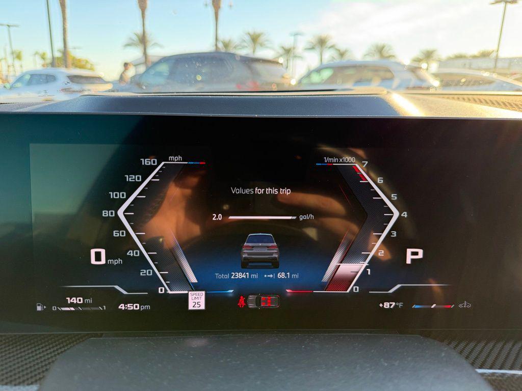 used 2024 BMW X7 car, priced at $79,888