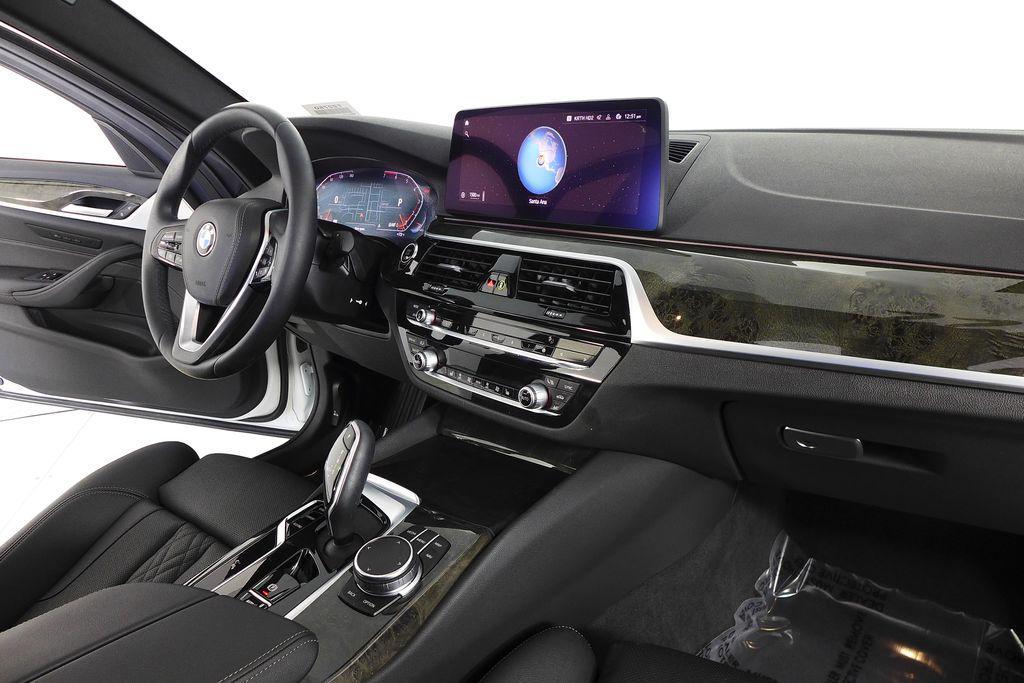 used 2022 BMW 530 car, priced at $30,888