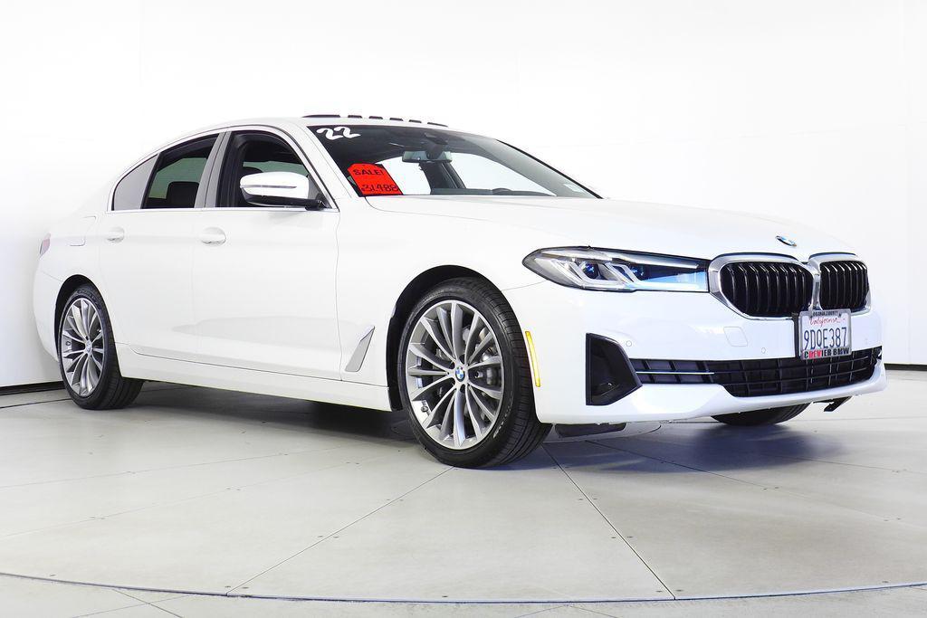 used 2022 BMW 530 car, priced at $30,888
