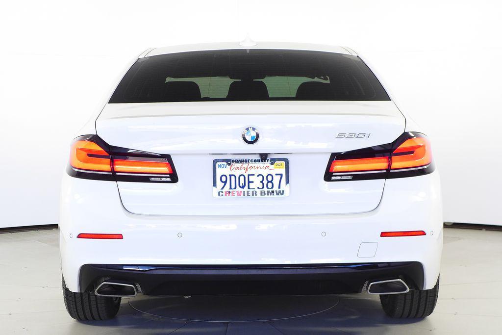 used 2022 BMW 530 car, priced at $30,888