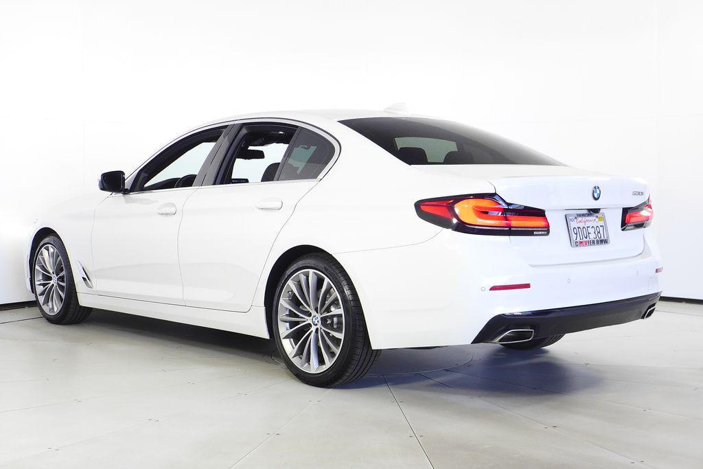 used 2022 BMW 530 car, priced at $30,888