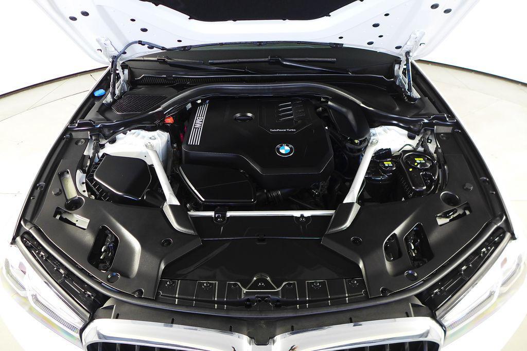 used 2022 BMW 530 car, priced at $30,888