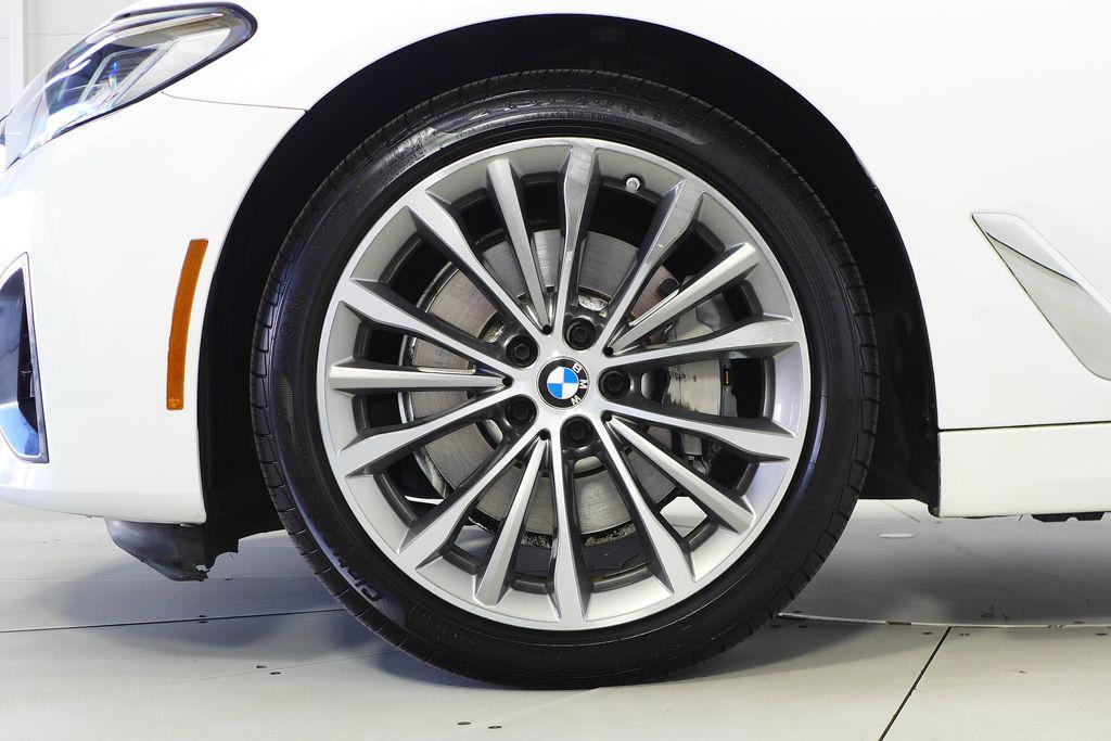 used 2022 BMW 530 car, priced at $30,888
