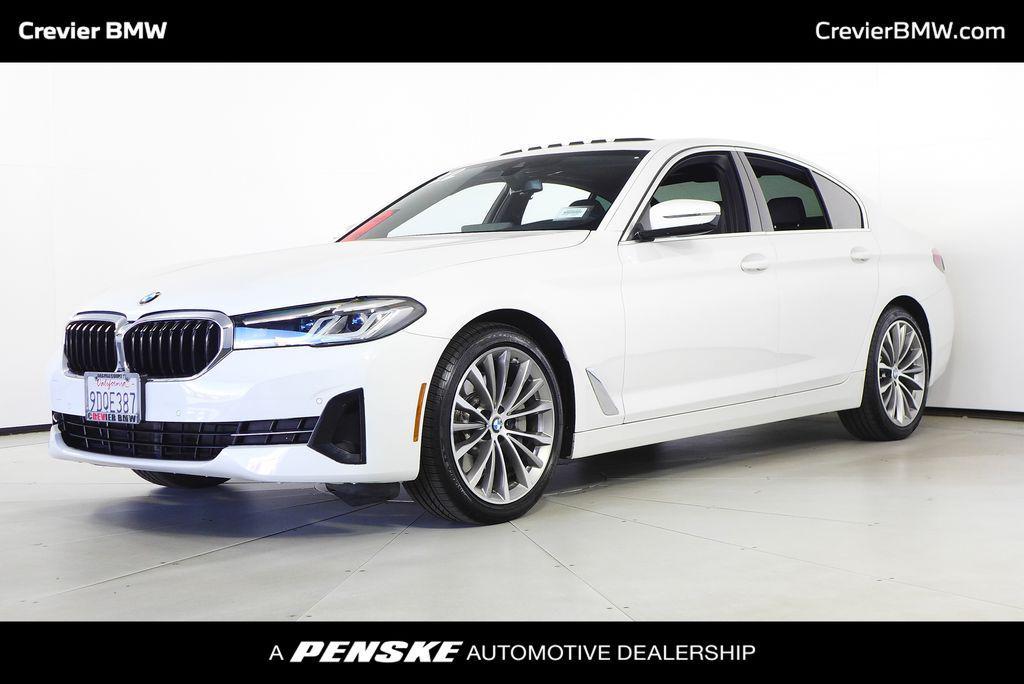 used 2022 BMW 530 car, priced at $30,888