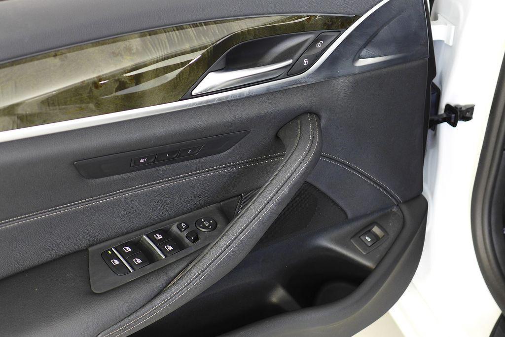 used 2022 BMW 530 car, priced at $30,888