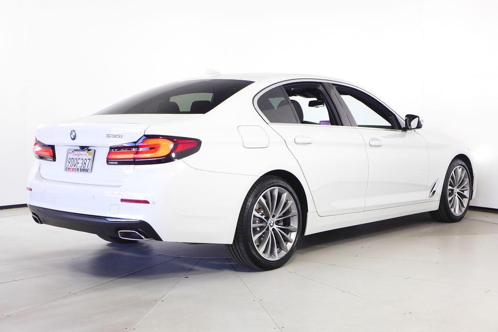 used 2022 BMW 530 car, priced at $30,888