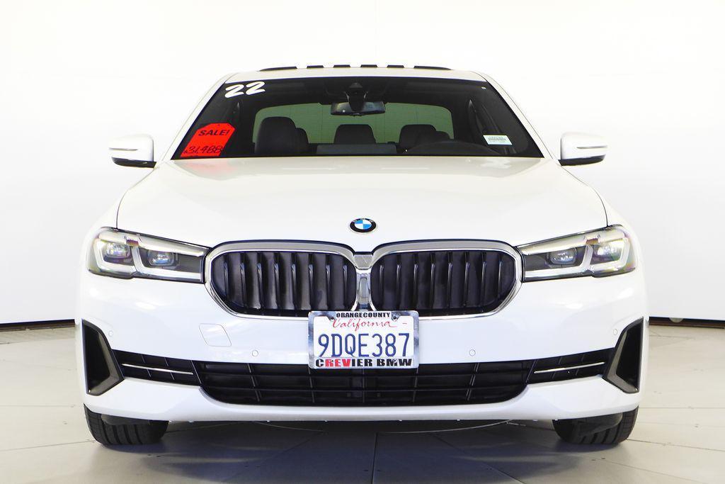 used 2022 BMW 530 car, priced at $30,888