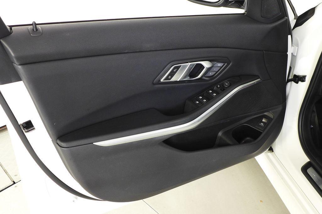 used 2022 BMW 330 car, priced at $27,888