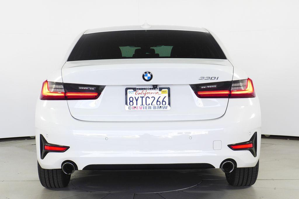 used 2022 BMW 330 car, priced at $27,888