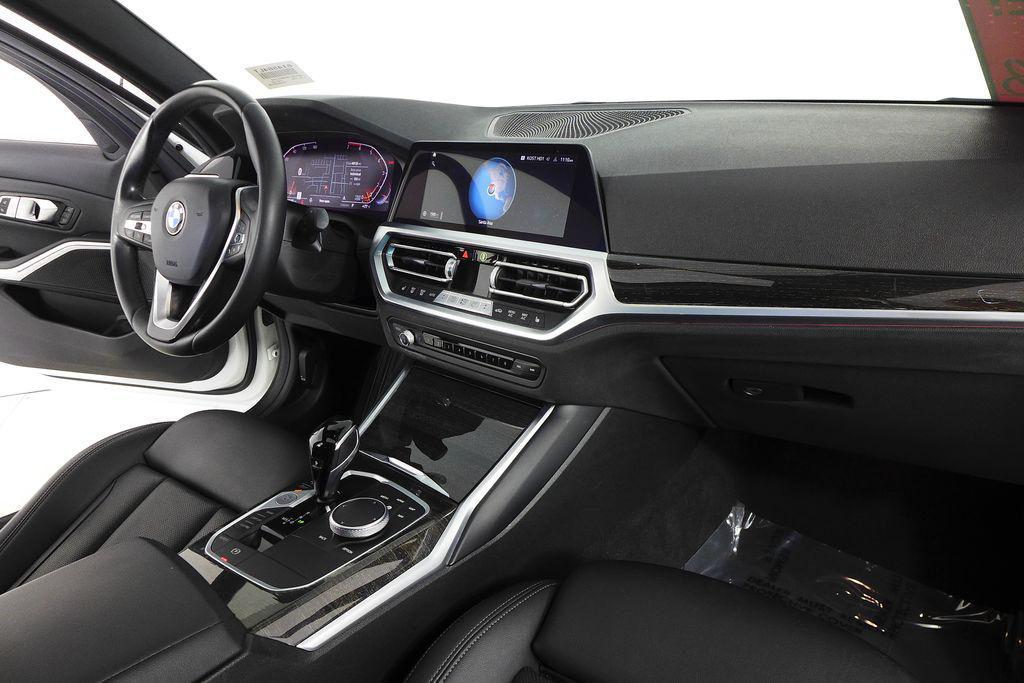 used 2022 BMW 330 car, priced at $27,888