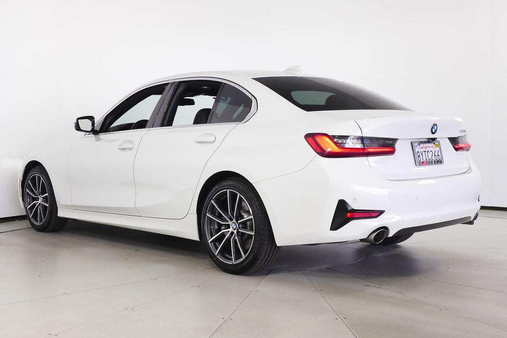 used 2022 BMW 330 car, priced at $27,888