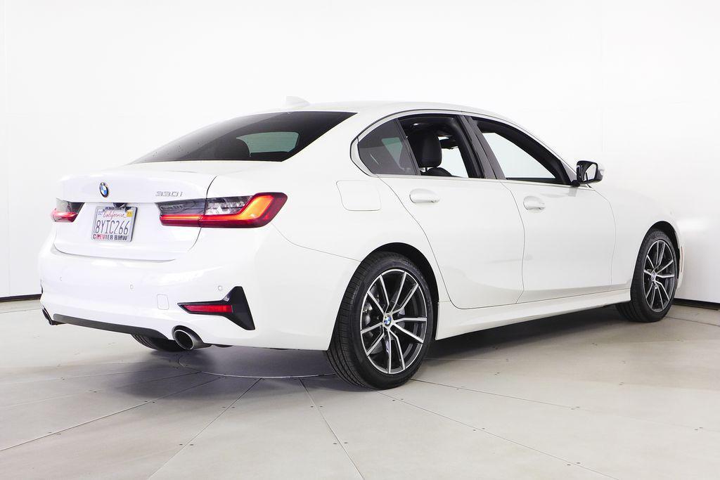 used 2022 BMW 330 car, priced at $27,888