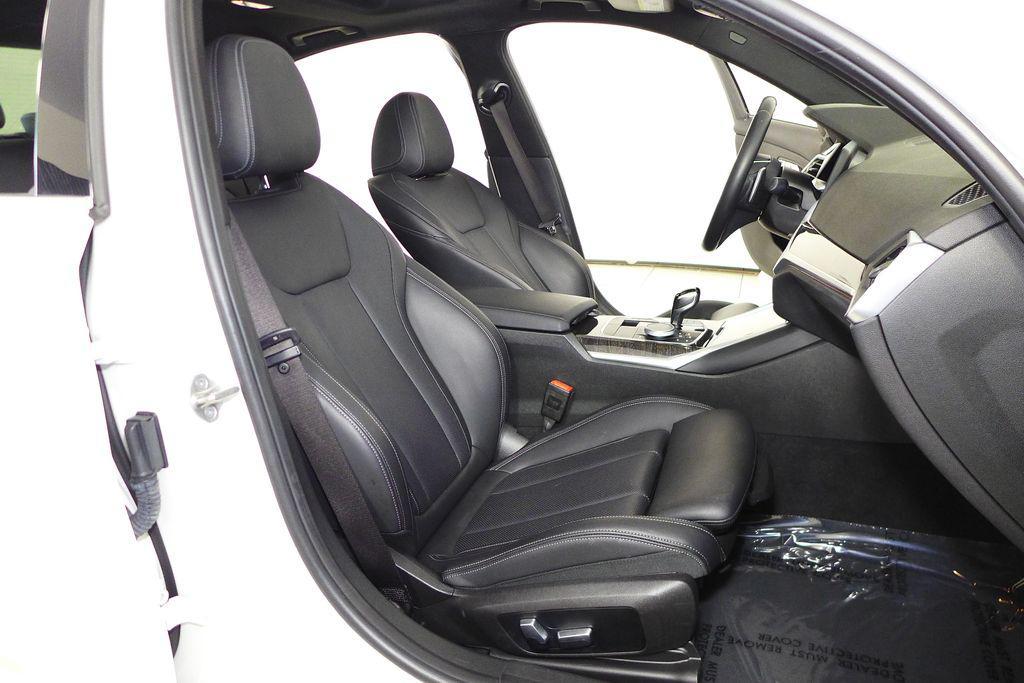 used 2022 BMW 330 car, priced at $27,888