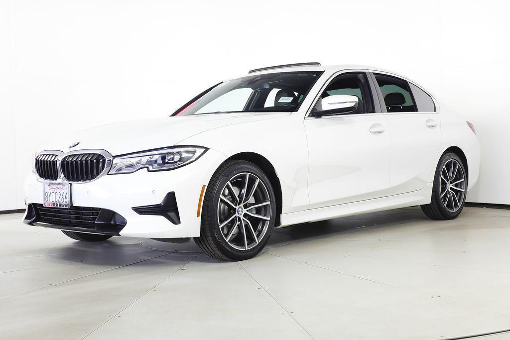 used 2022 BMW 330 car, priced at $27,888