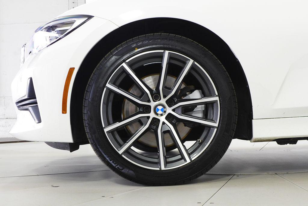 used 2022 BMW 330 car, priced at $27,888