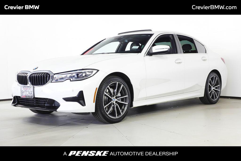used 2022 BMW 330 car, priced at $27,888
