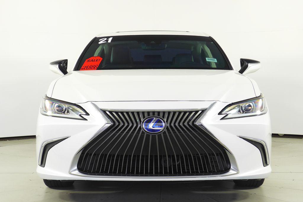 used 2021 Lexus ES 300h car, priced at $23,888