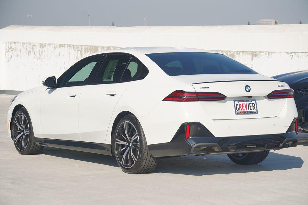 new 2026 BMW 540 car, priced at $77,940