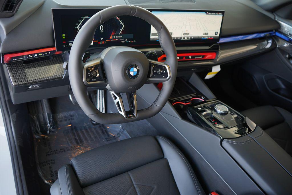 new 2026 BMW 540 car, priced at $77,940