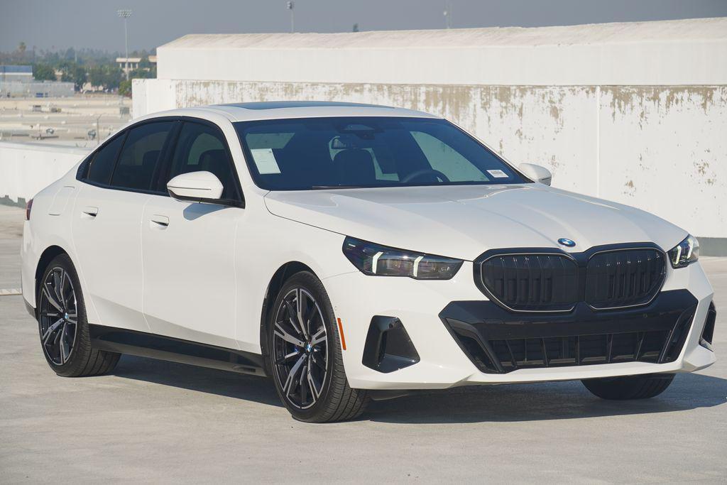 new 2026 BMW 540 car, priced at $77,940