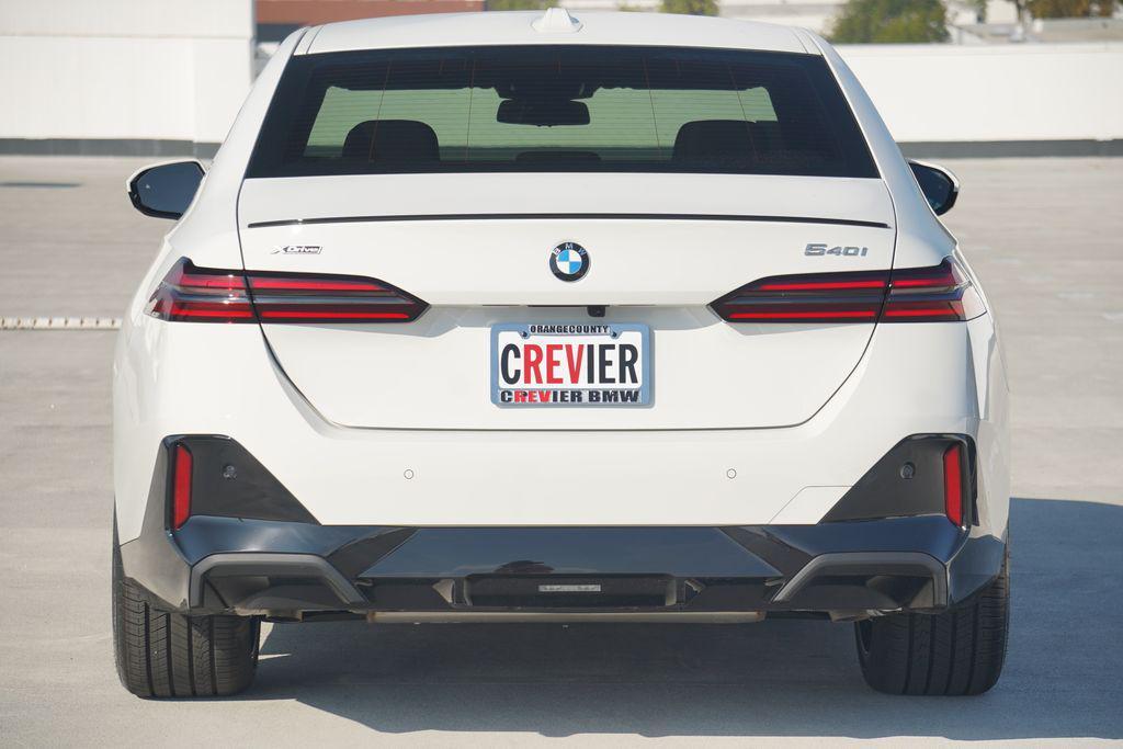 new 2026 BMW 540 car, priced at $77,940