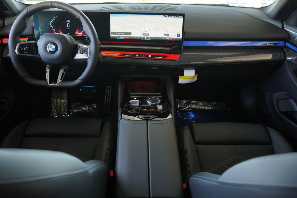 new 2026 BMW 540 car, priced at $77,940