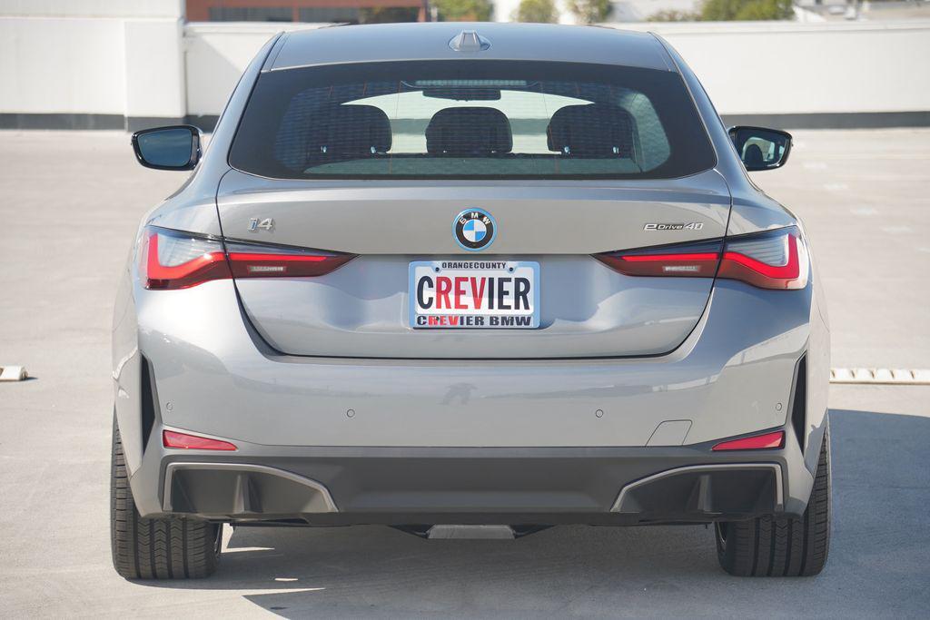 new 2025 BMW i4 Gran Coupe car, priced at $60,775