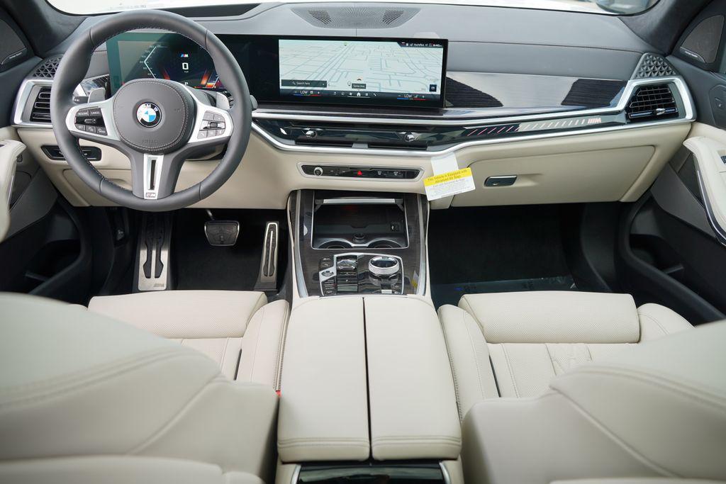 new 2026 BMW X7 car, priced at $120,865