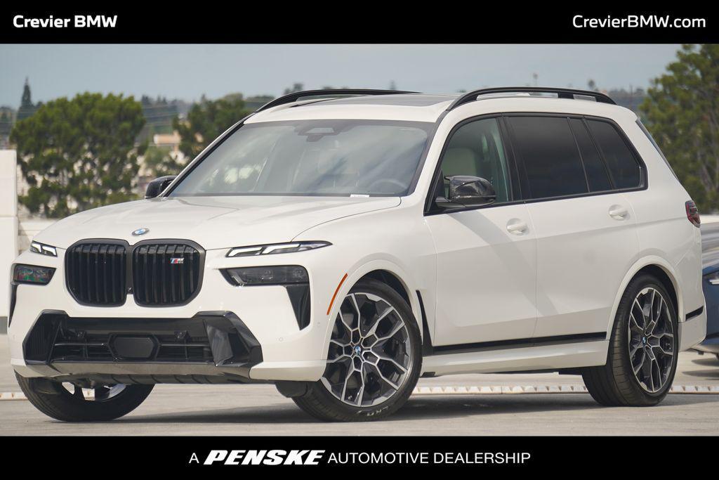new 2026 BMW X7 car, priced at $120,865