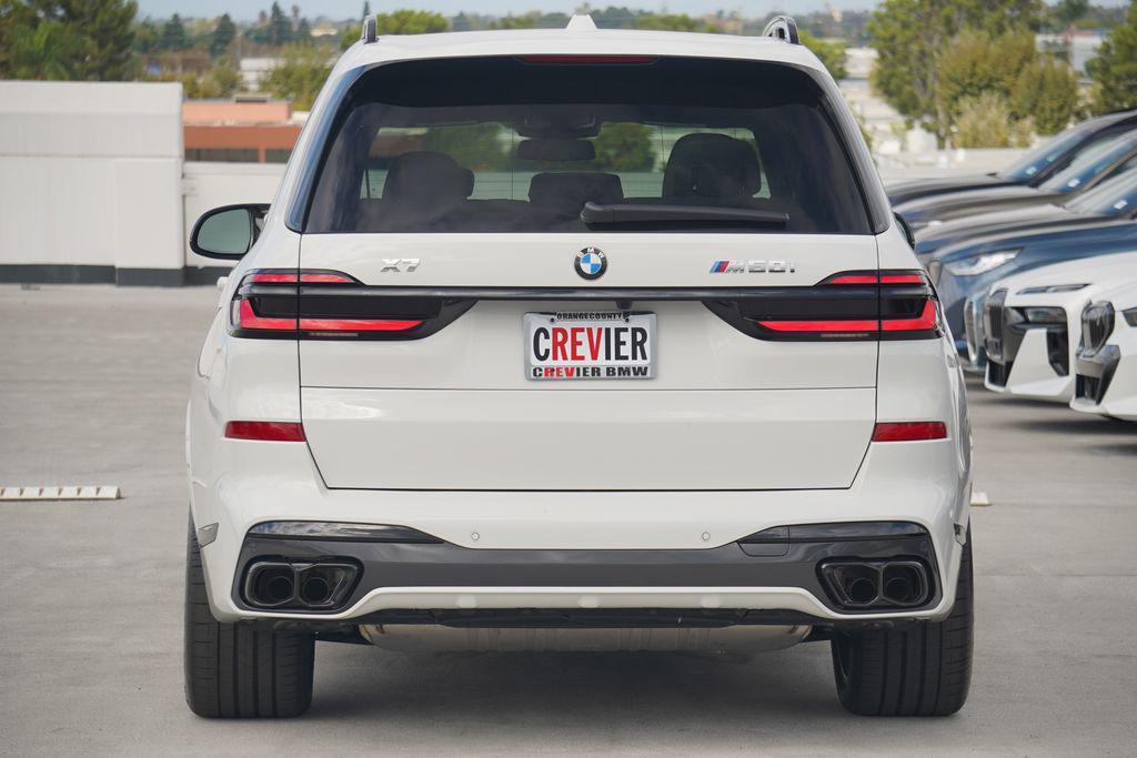 new 2026 BMW X7 car, priced at $120,865