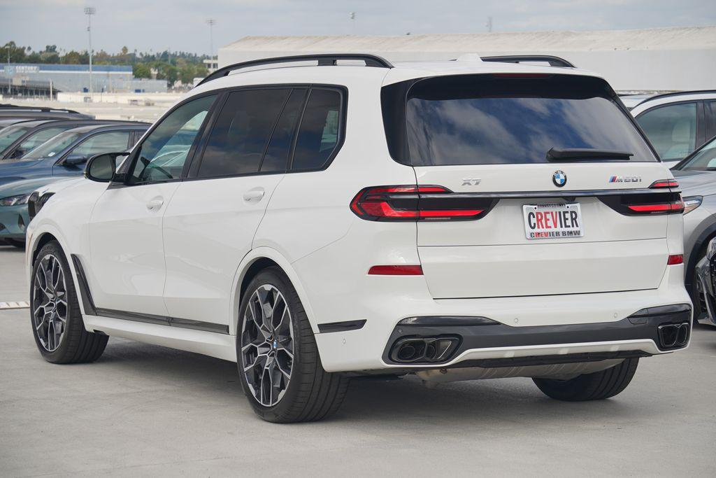 new 2026 BMW X7 car, priced at $120,865