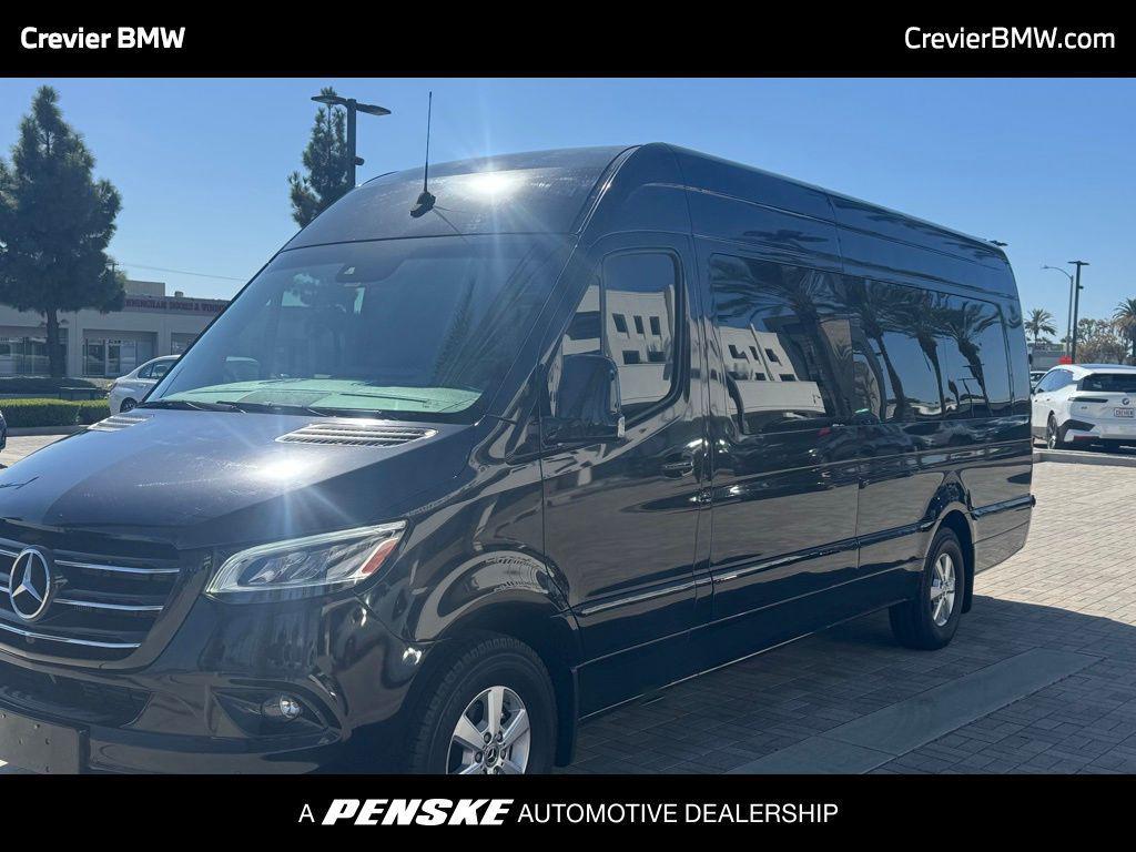 used 2022 Mercedes-Benz Sprinter 2500 car