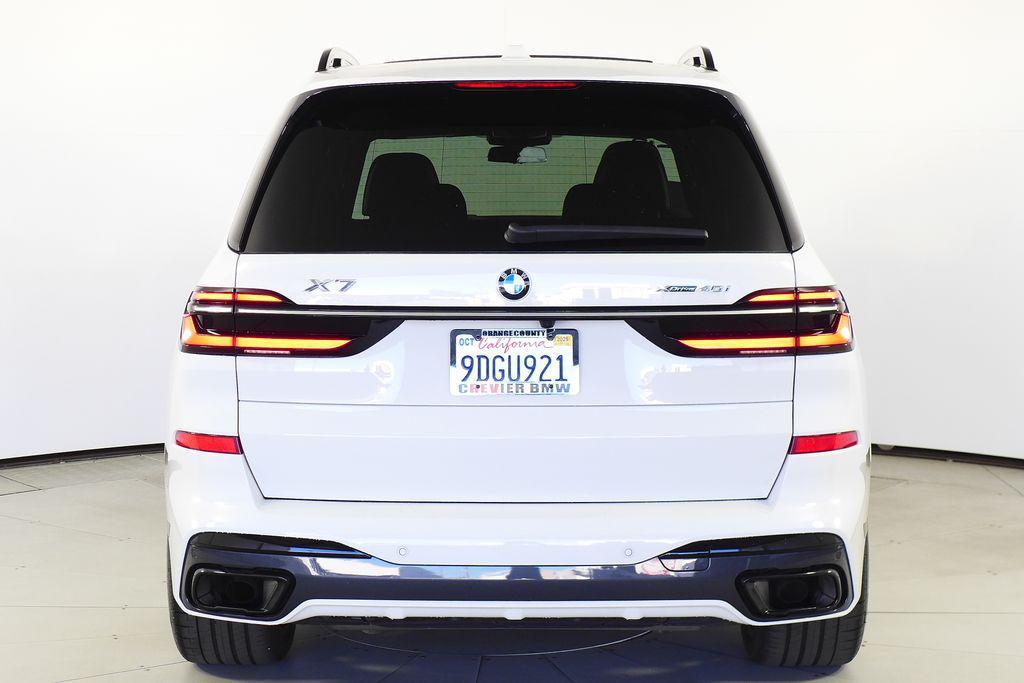 used 2023 BMW X7 car, priced at $59,888