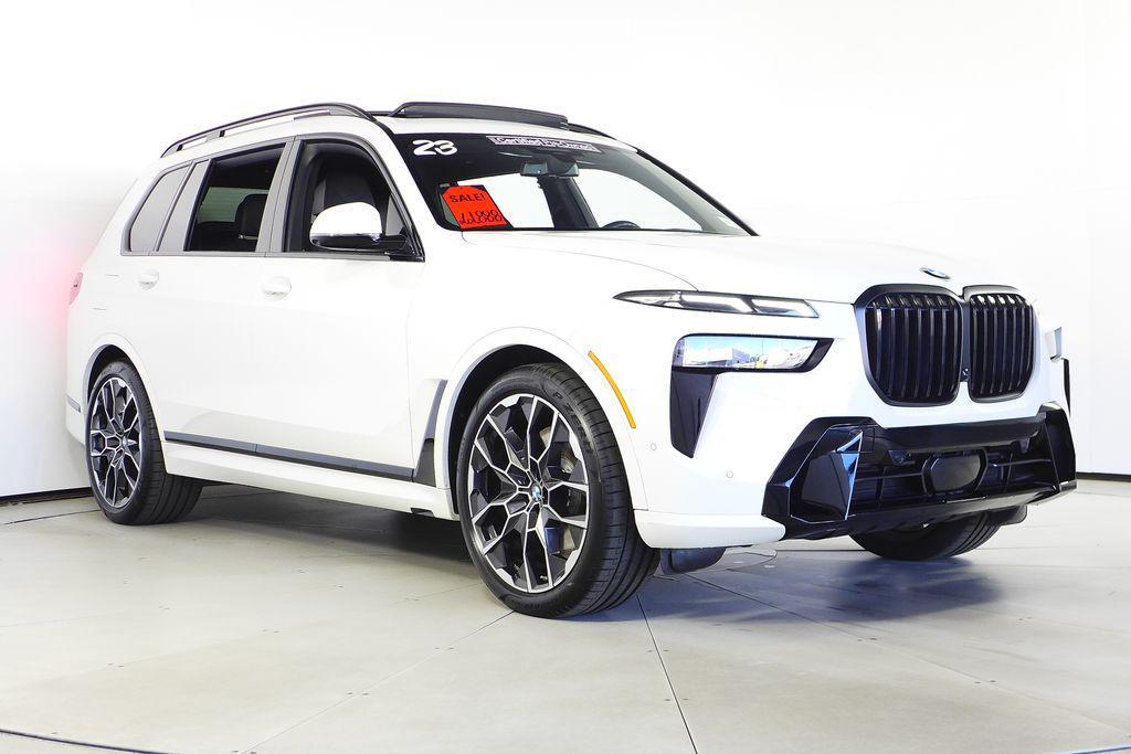 used 2023 BMW X7 car, priced at $59,888