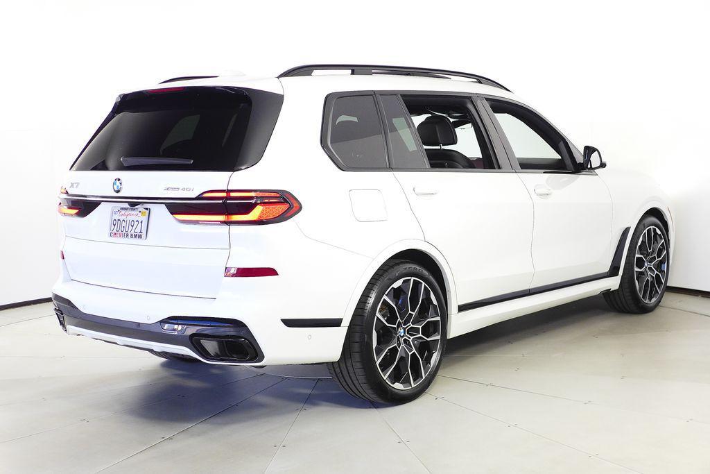 used 2023 BMW X7 car, priced at $59,888