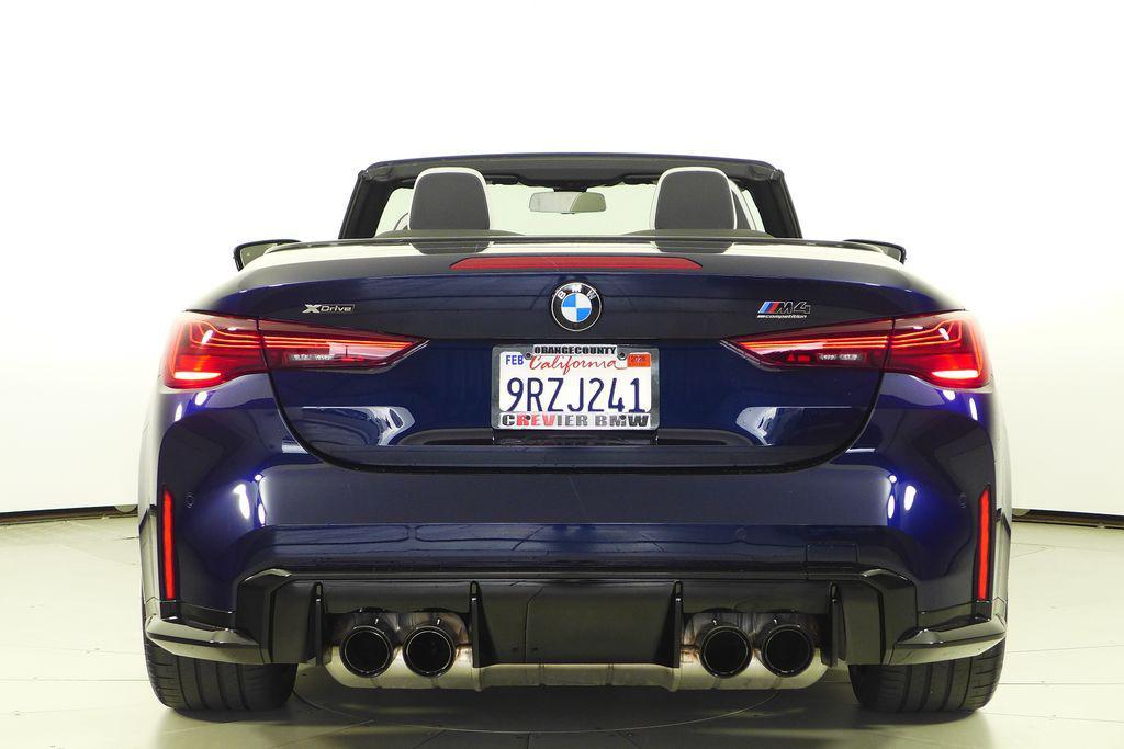 used 2025 BMW M4 car, priced at $79,888