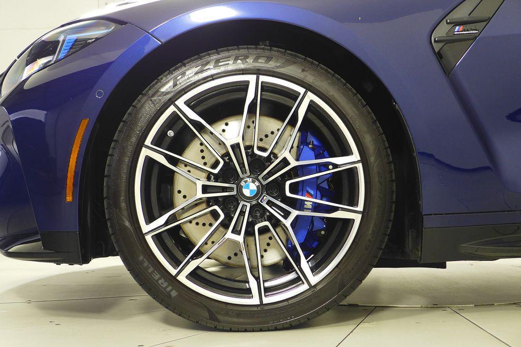 used 2025 BMW M4 car, priced at $79,888