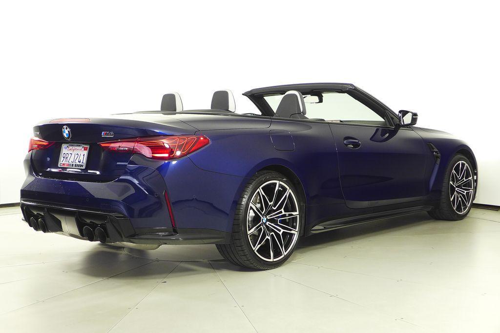 used 2025 BMW M4 car, priced at $79,888