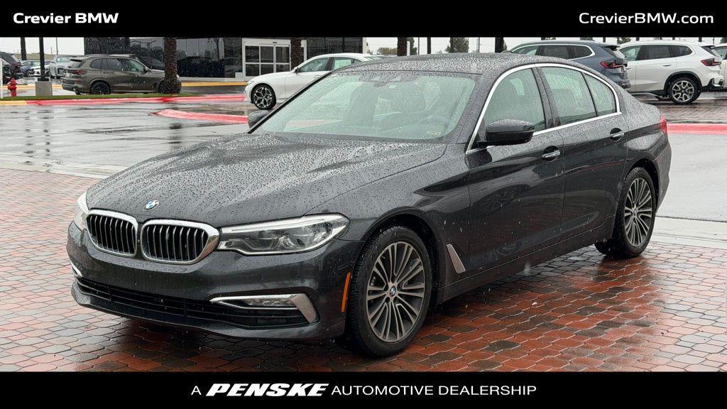 used 2017 BMW 540 car