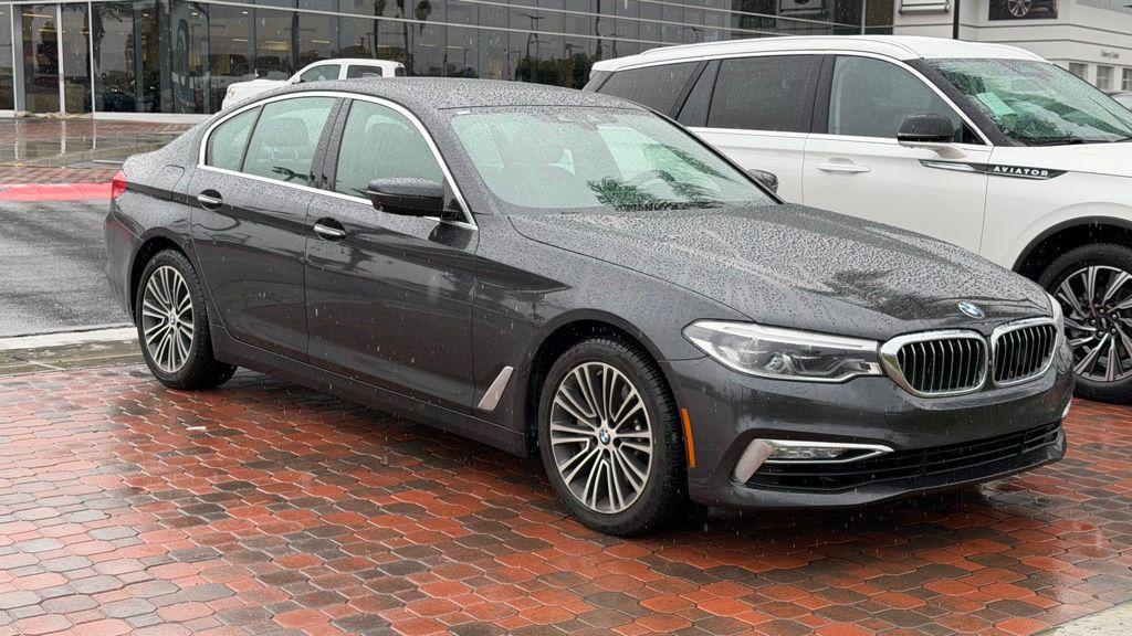 used 2017 BMW 540 car