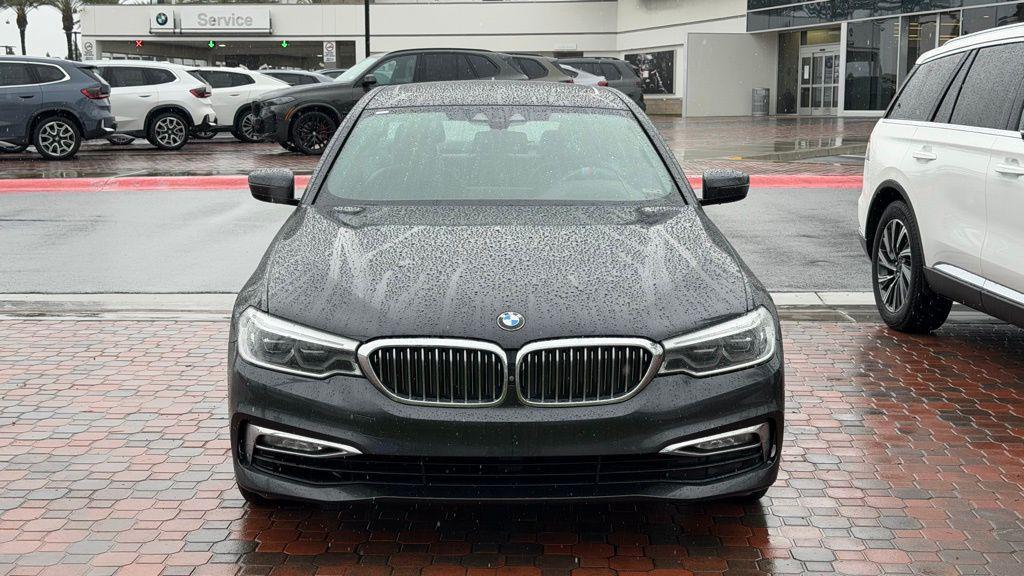 used 2017 BMW 540 car