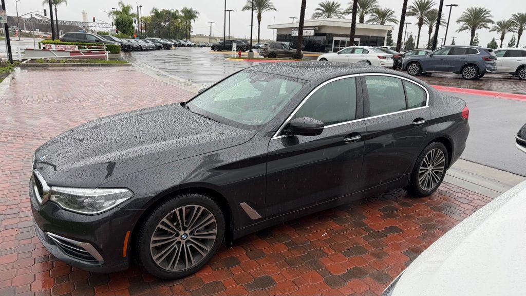 used 2017 BMW 540 car